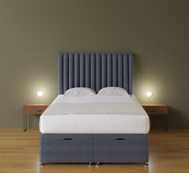 Olivia Panel Ottoman Bed