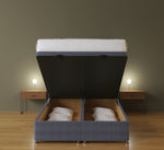 Olivia Panel Ottoman Bed