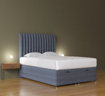 Olivia Panel Ottoman Bed