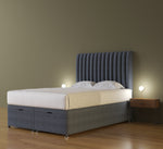 Olivia Panel Ottoman Bed