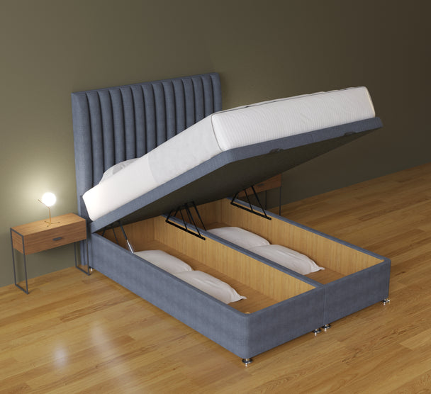 Olivia Panel Ottoman Bed