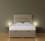 Dalton Panel Ottoman Bed