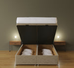 Dalton Panel Ottoman Bed