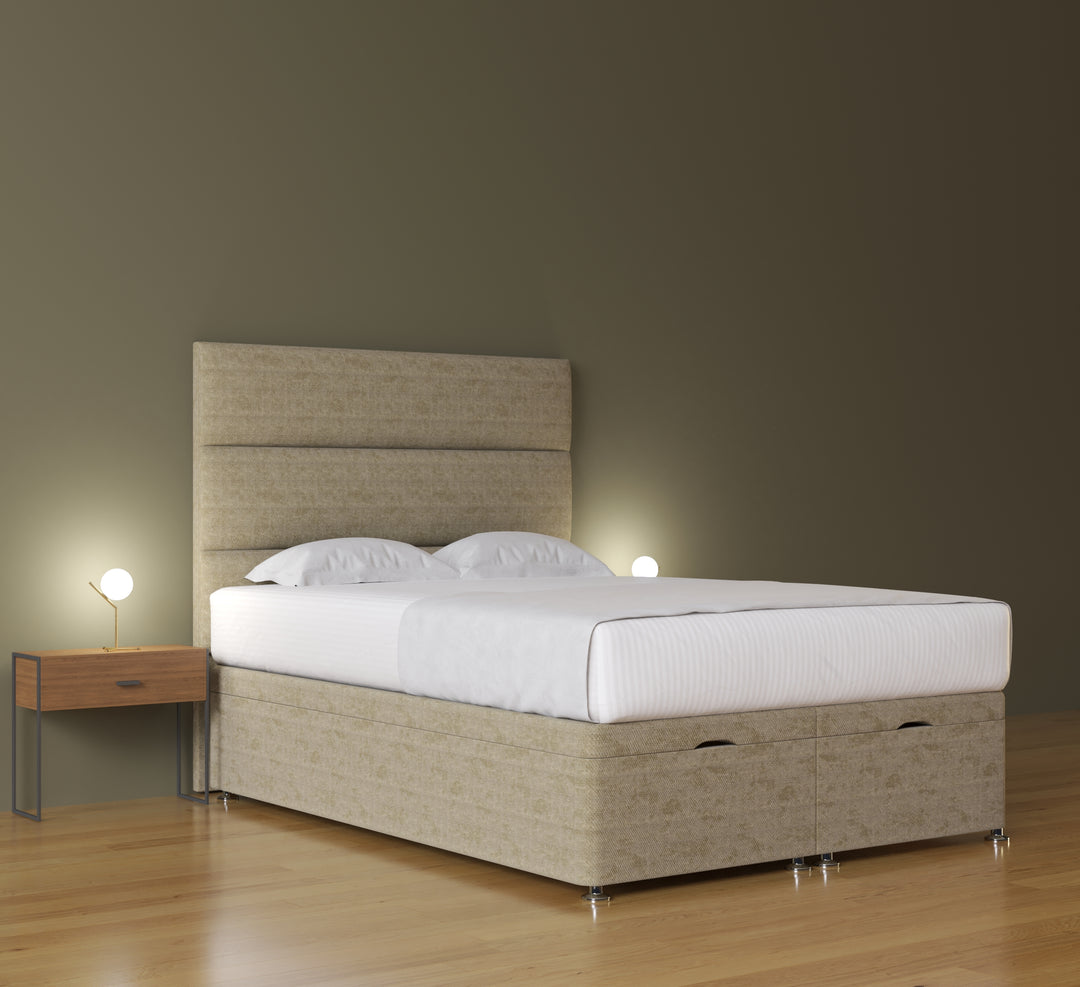 Dalton Panel Ottoman Bed