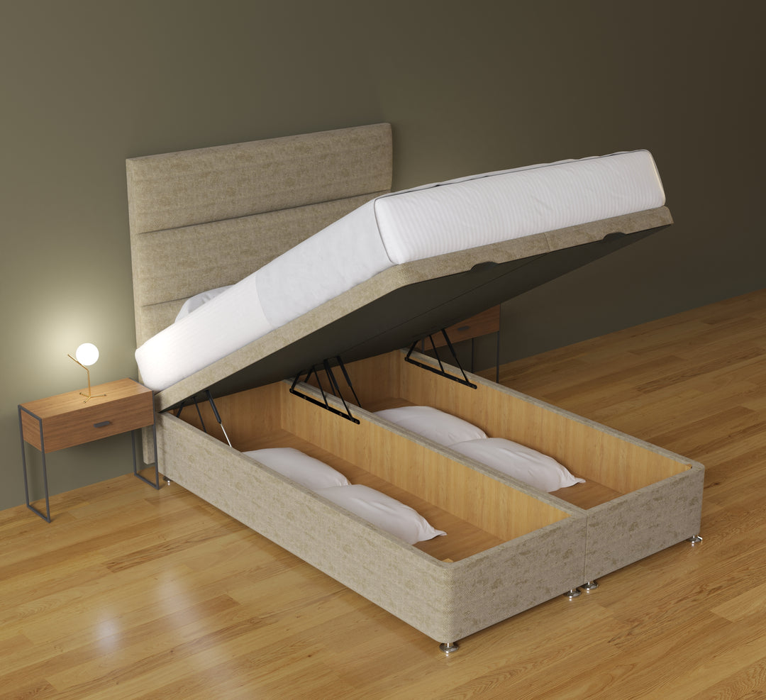 Dalton Panel Ottoman Bed