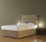 Dalton Panel Ottoman Bed