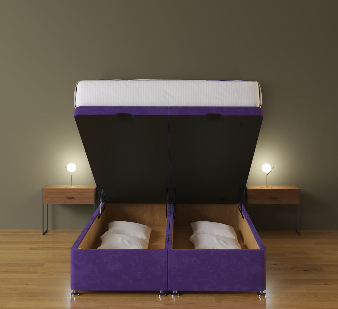 Zara deals ottoman bed