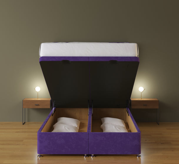 Zara Wing Ottoman Bed