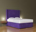 Zara Wing Ottoman Bed