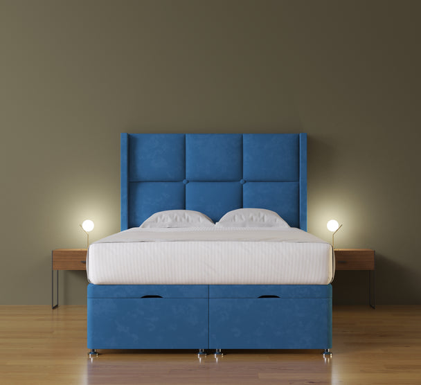 Matrix Cube Wing Ottoman Bed