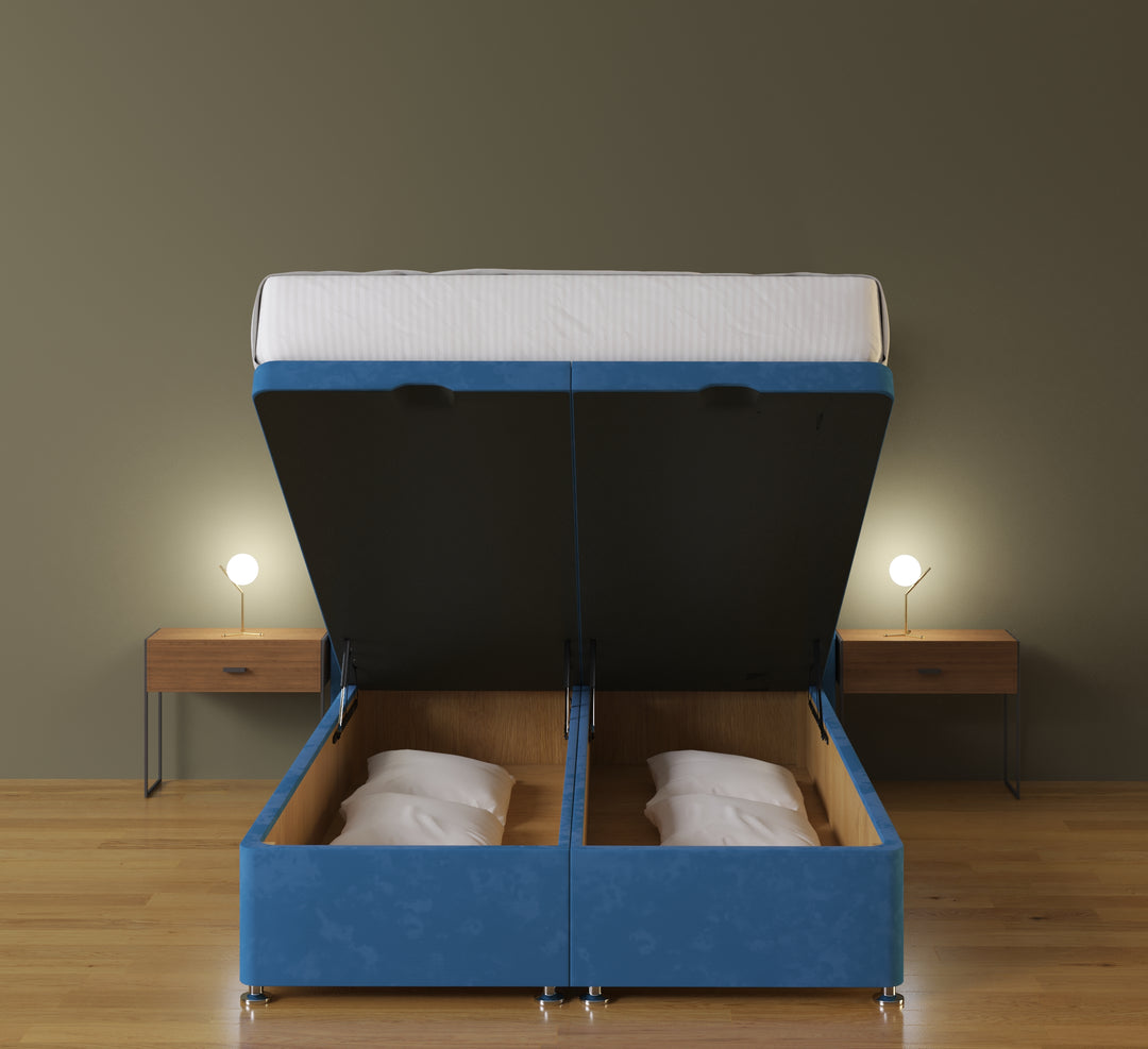 Matrix Cube Wing Ottoman Bed