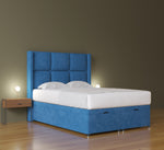 Matrix Cube Wing Ottoman Bed