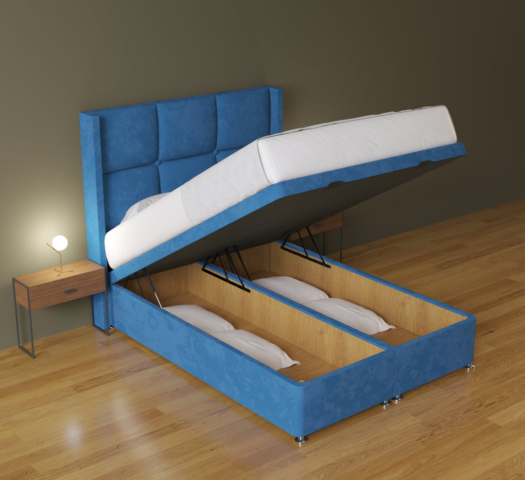 Matrix Cube Wing Ottoman Bed