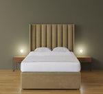 Neo Panel Wing Ottoman Bed