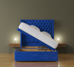 Sophia Wing Ottoman Bed