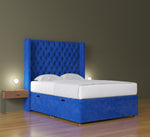 Sophia Wing Ottoman Bed