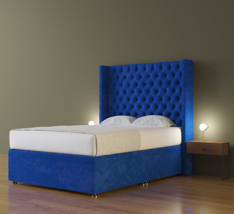 Sophia Wing Ottoman Bed