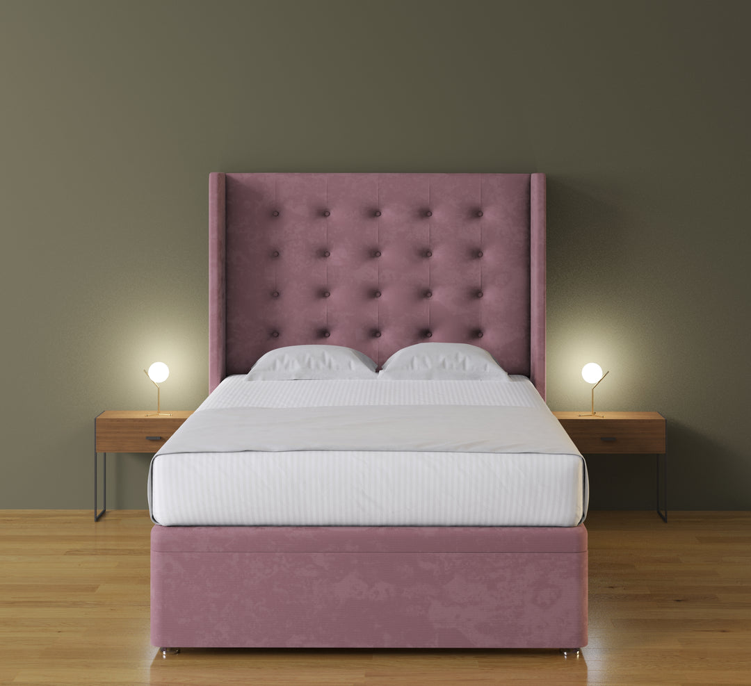 Alina Wing Ottoman Bed