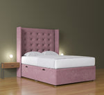 Alina Wing Ottoman Bed