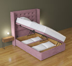 Alina Wing Ottoman Bed