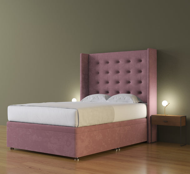 Alina Wing Ottoman Bed