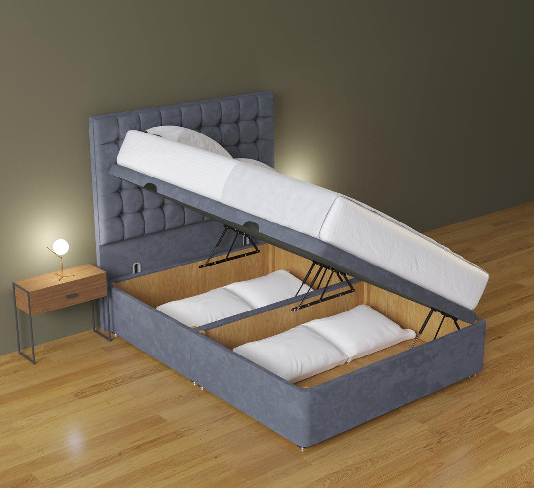 Rees Cube Ottoman Bed