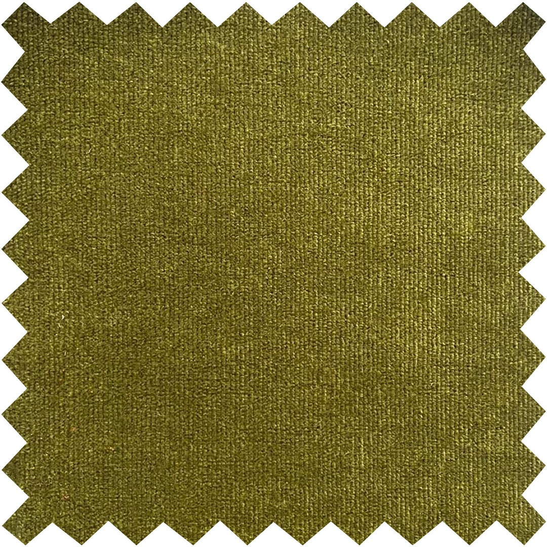 Olive Naples Soft Velvet