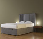 Hannah Wing Ottoman Bed