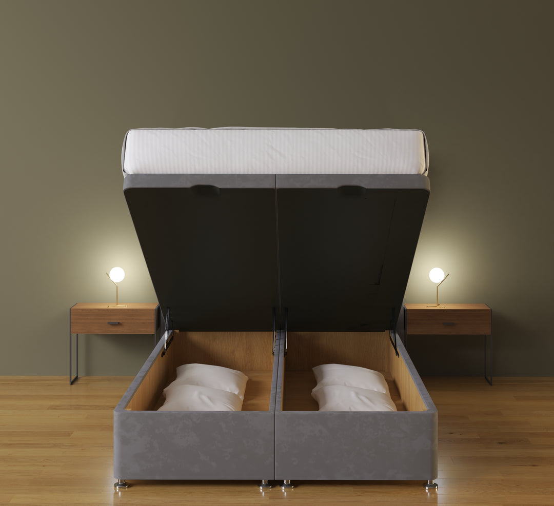 Hannah Wing Ottoman Bed