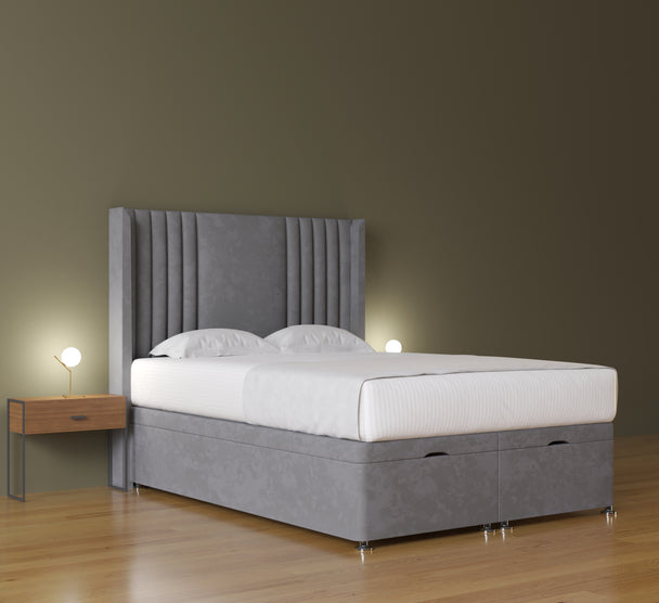 Hannah Wing Ottoman Bed