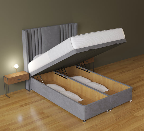 Hannah Wing Ottoman Bed