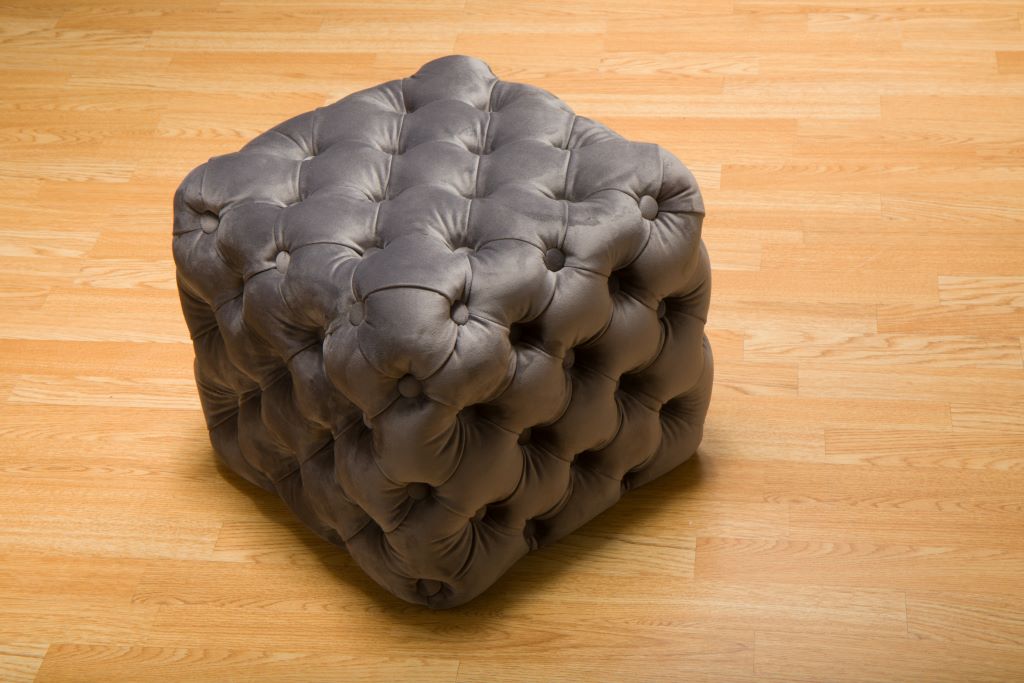 Rio Chesterfield Pouffe