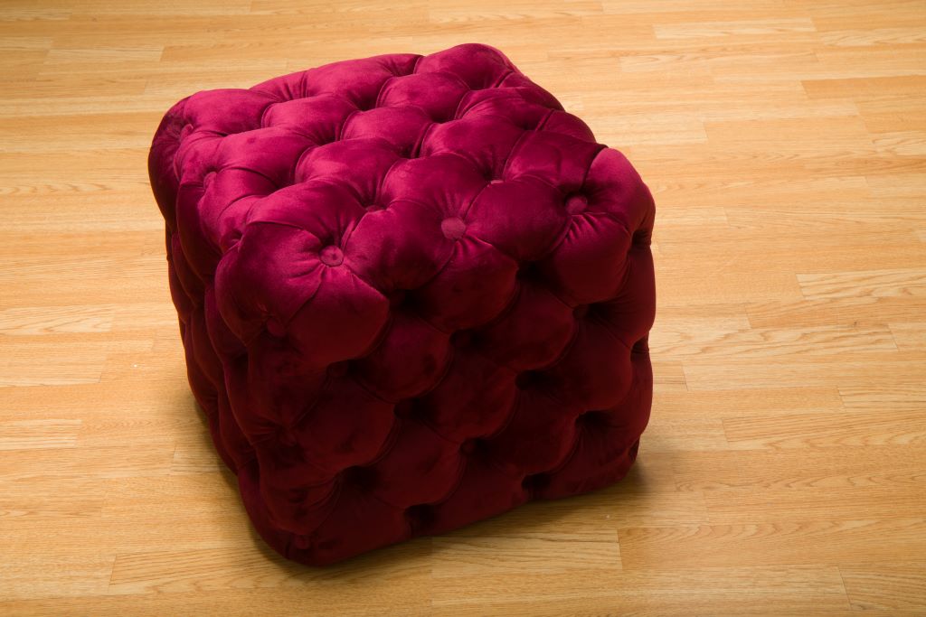 Rio Chesterfield Pouffe