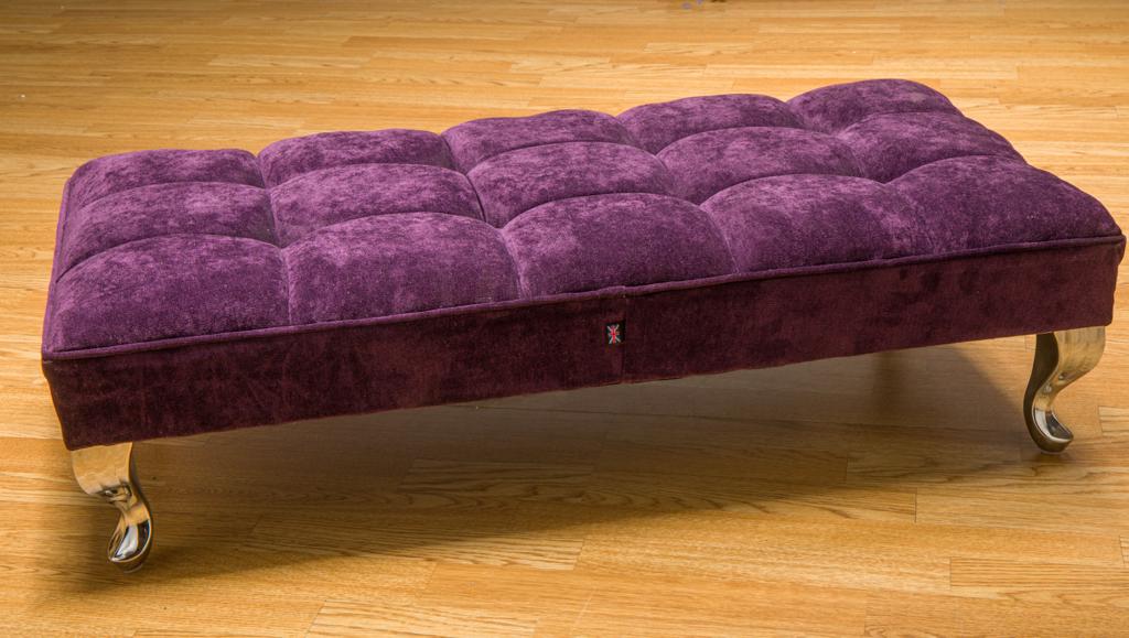 Purple deals foot rest